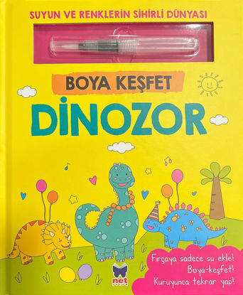 Boya Keşfet - Dinozor resmi