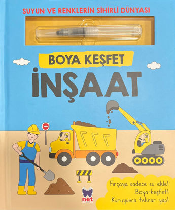 Boya Keşfet - İnşaat resmi