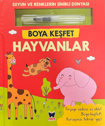 Boya Keşfet - Hayvanlar resmi