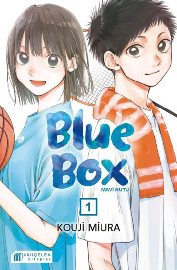 Blue Box - Mavi Kutu 1 . Cilt resmi