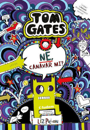 Tom Gates 15 - Ne, Canavar mı? - Ciltli resmi