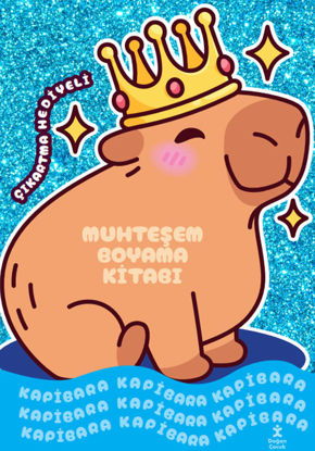 Kapibara - Muhteşem Boyama Kitabı resmi
