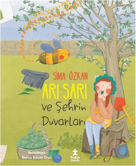 Arı Sarı ve Şehrin Duvarları resmi