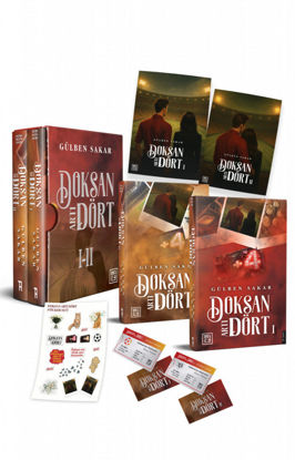 Doksan Artı Dört 1-2  - Ciltli resmi
