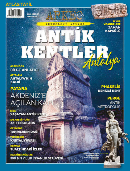 Atlas Tatil 2025/02 resmi