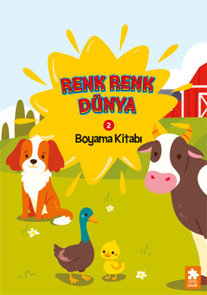 Renk Renk Dünya Boyama Kitabı - 2 resmi