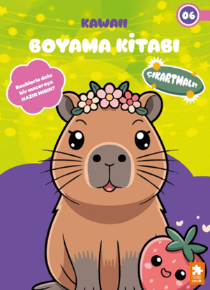 Kawaii Boyama Kitabı - 6 resmi