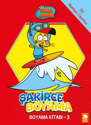 Şakirce Boyama Kitabı - 3 resmi