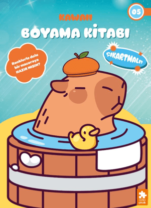 Kawaii Boyama Kitabı - 5 resmi