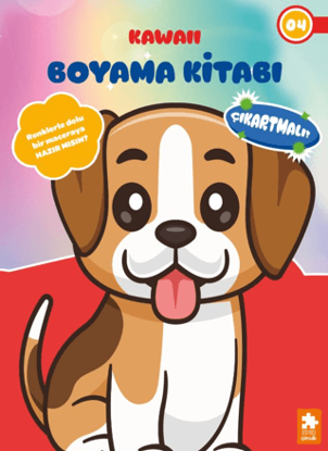 Kawaii Boyama Kitabı - 4 resmi