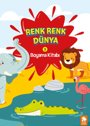 Renk Renk Dünya Boyama Kitabı - 3 resmi