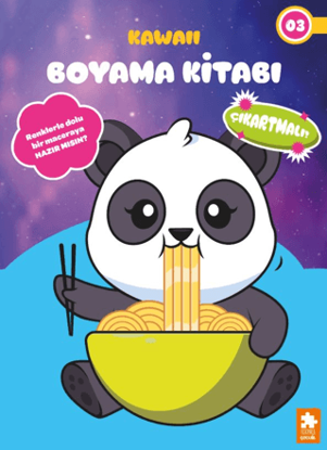 Kawaii Boyama Kitabı - 3 resmi