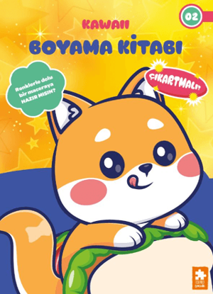 Kawaii Boyama Kitabı - 2 resmi