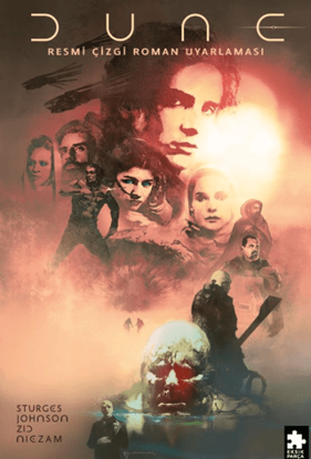Dune - Resmi Çizgi Roman Uyarlaması resmi