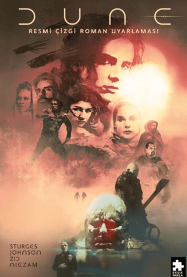 Dune - Resmi Çizgi Roman Uyarlaması resmi