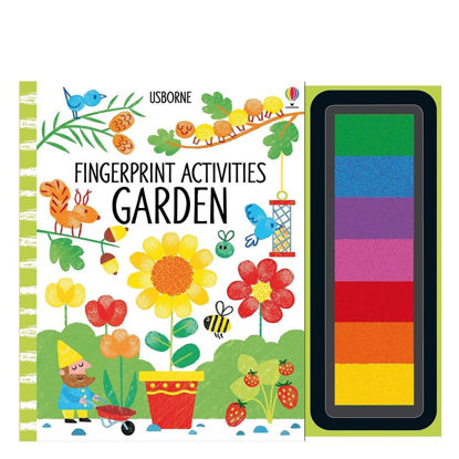Fingerprint Activities - Garden - Ciltli resmi