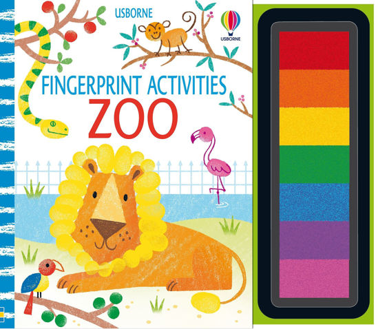 Fingerprint Activities Zoo - Ciltli resmi