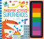 Fingerprint Activities - Superheroes - Ciltli resmi