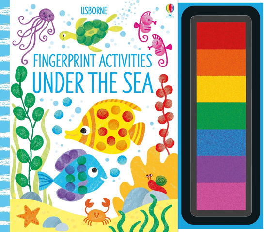 Fingerprint Activities Under the Sea - Ciltli resmi
