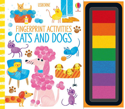 Fingerprint Activities - Cats and Dogs - Ciltli resmi