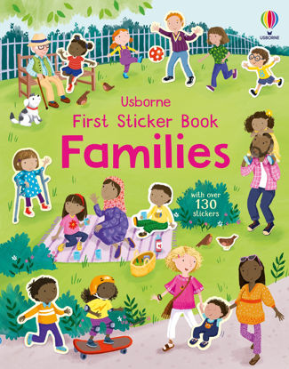 First Sticker Book Families resmi
