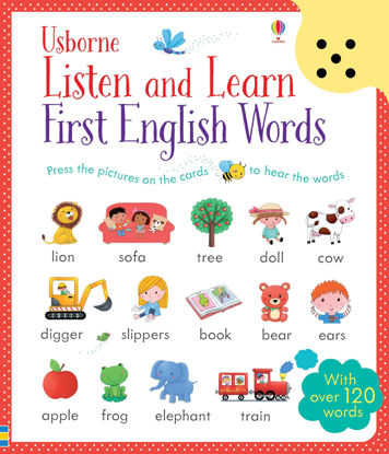 Listen and Learn First English Words resmi