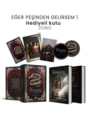 Eğer Peşinden Gelirsem 1 -  Ciltli resmi