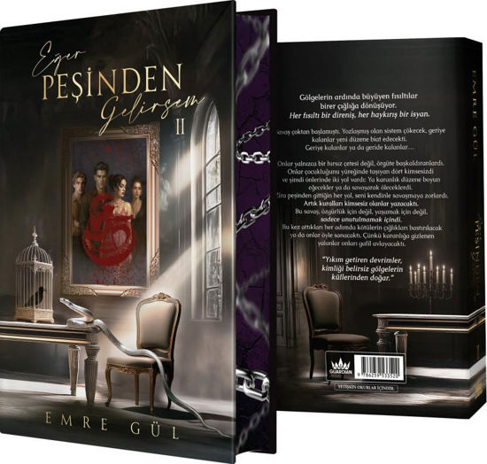 Eğer Peşinden Gelirsem 2 - Ciltli resmi