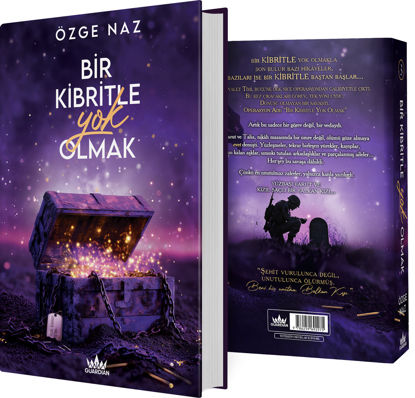 Bir Kibritle Yok Olmak 3 - Ciltli resmi
