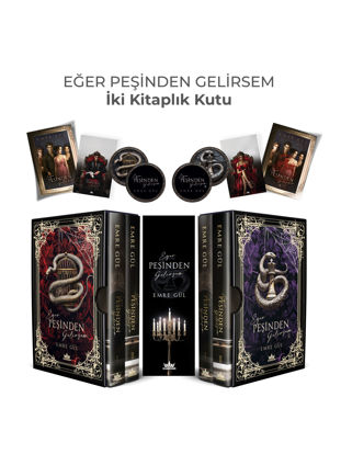 Eğer Peşinden Gelirsem - 2 Kitap Takım - Ciltli resmi