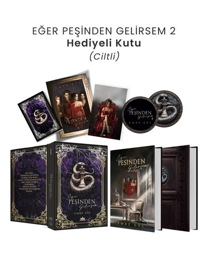 Eğer Peşinden Gelirsem 2 - Ciltli resmi