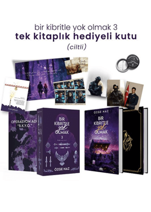 Bir Kibritle Yok Olmak 3 - Ciltli resmi
