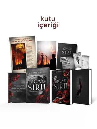 Bıçak Sırtı 1 - Hükümdar - Ciltli resmi