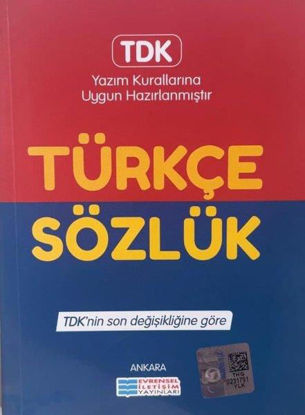 TDK Uyumlu Türkçe Sözlük resmi