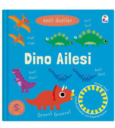Sesli Dostlar – Dino Ailesi resmi