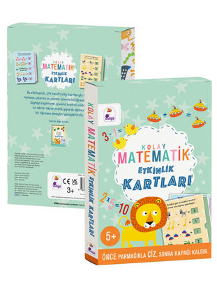 Kolay Matematik Etkinlik Kartları resmi