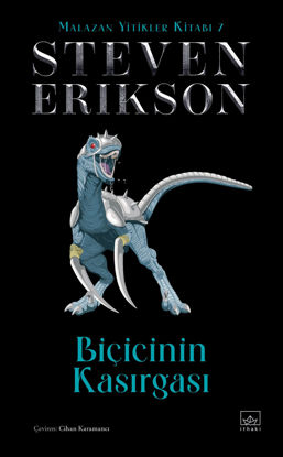 Biçicinin Kasırgası - Ciltli resmi