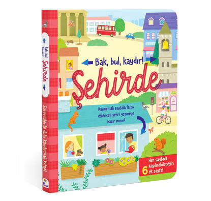 Bak, Bul, Kaydır - Şehirde resmi