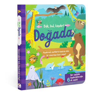 Bak, Bul, Kaydır - Doğada resmi