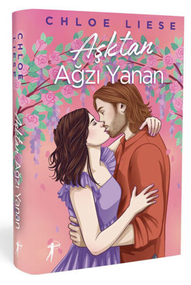 Aşktan Ağzı Yanan - Ciltli resmi
