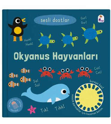 Sesli Dostlar – Okyanus Hayvanları resmi