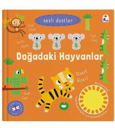 Sesli Dostlar – Doğadaki Hayvanlar resmi