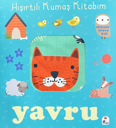 Hışırtılı Kumaş Kitabım - Yavru resmi