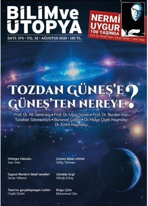 Bilim ve Ütopya Ağustos-2025 resmi