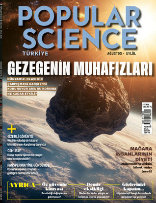 Popular Science Ağustos-Eylül-2025 resmi