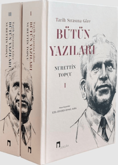 Tarih Sırasına Göre Bütün Yazıları - 2 Cilt Takım resmi