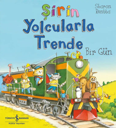 Şirin Yolcularla Trende Bir Gün resmi
