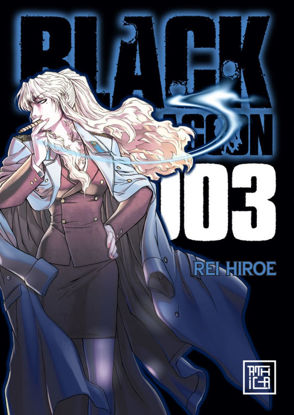 Black Lagoon 3. Cilt resmi