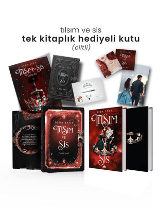 Tılsım ve Sis 1 - Cadı Avı - Ciltli resmi