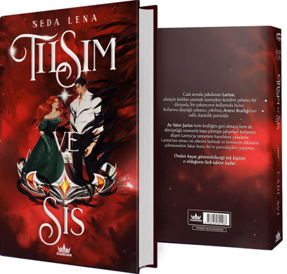 Tılsım ve Sis 1 - Cadı Avı - Ciltli resmi